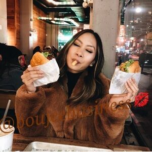 ZARA BNWT Faux Fur Jacket